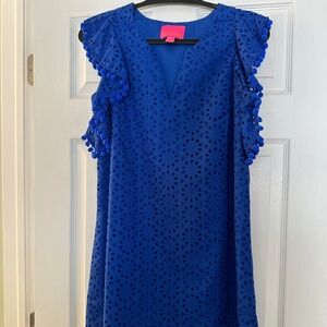 Lilly Pulitzer Blue Mini Dress